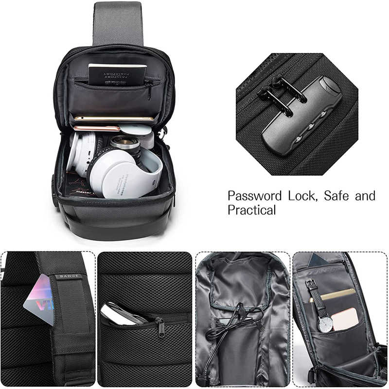 š„š„2023 new male anti-theft chest bag