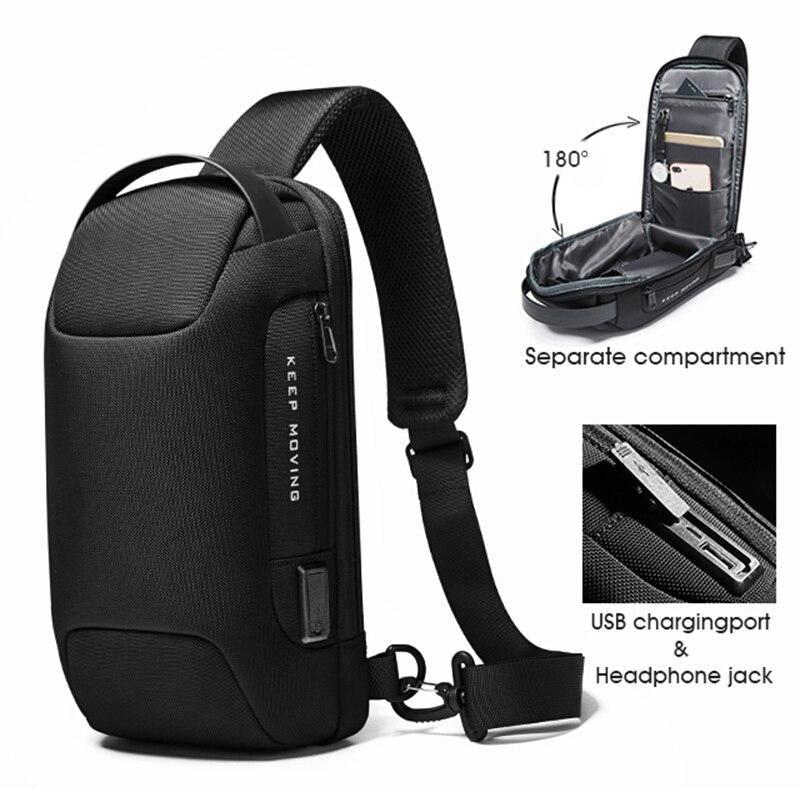 š„š„2023 new male anti-theft chest bag