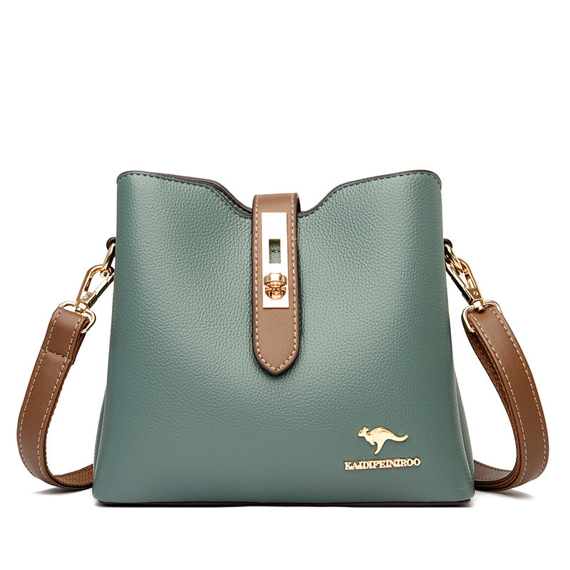 🔥Last Day Sale 50%🔥Women's Casual Bucket Bag with 2 Straps for Carrying