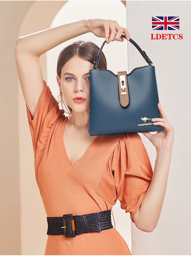 🔥Last Day Sale 50%🔥Women's Casual Bucket Bag with 2 Straps for Carrying