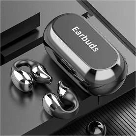 🎁Last Day Promotion 49% OFF🎁 2023 Wireless Ear Clip Bone Conduction Headphones🎧