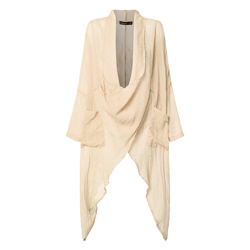 ✨Buy 2 Free Shipping✨Silk loose V-neck top