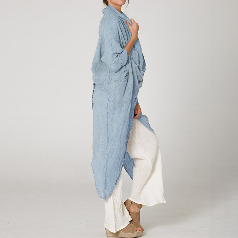 ✨Buy 2 Free Shipping✨Silk loose V-neck top