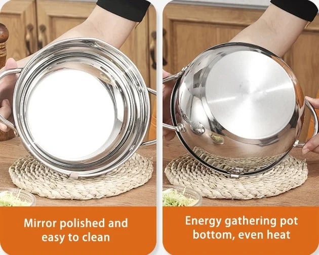 💥Free Shipping Worldwide💥Stainless Steel Deep Fryer