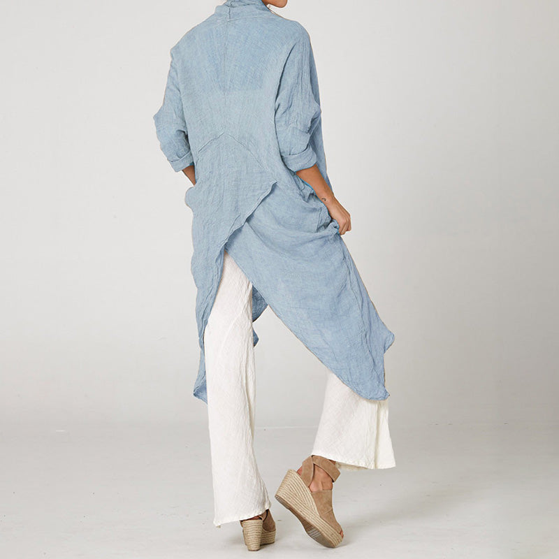 ✨Buy 2 Free Shipping✨Silk loose V-neck top