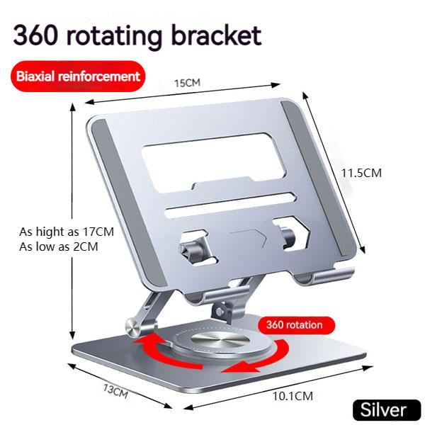 🔥Hot Sale-49% OFF - Laptop Stand Aluminum Alloy Rotating Bracket