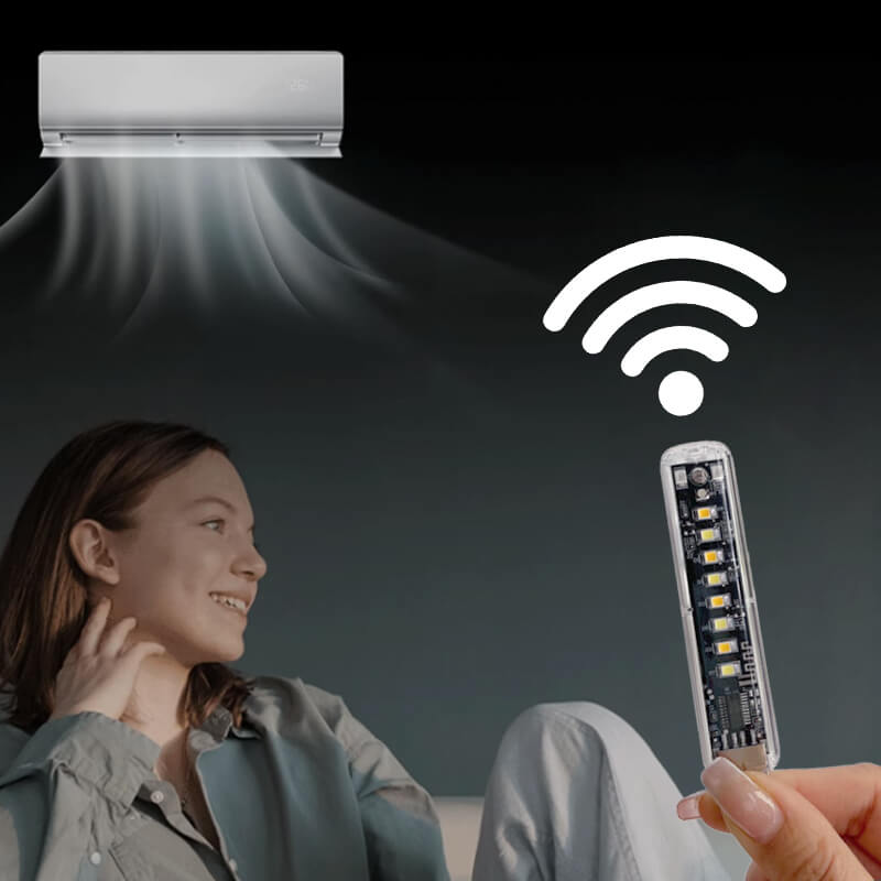 Artificial Intelligence Night Light Air Conditioning Voice Control