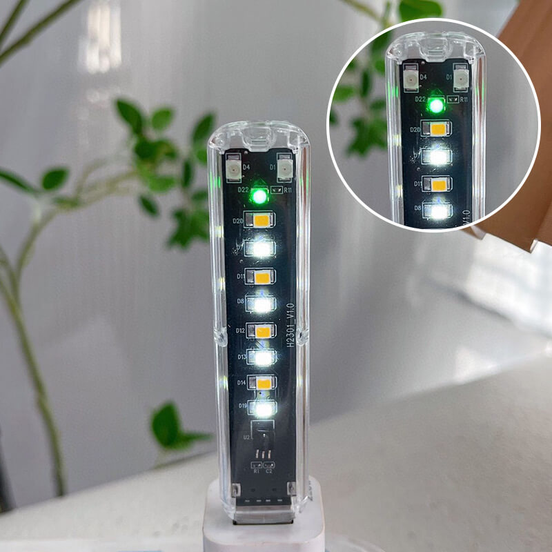 Artificial Intelligence Night Light Air Conditioning Voice Control