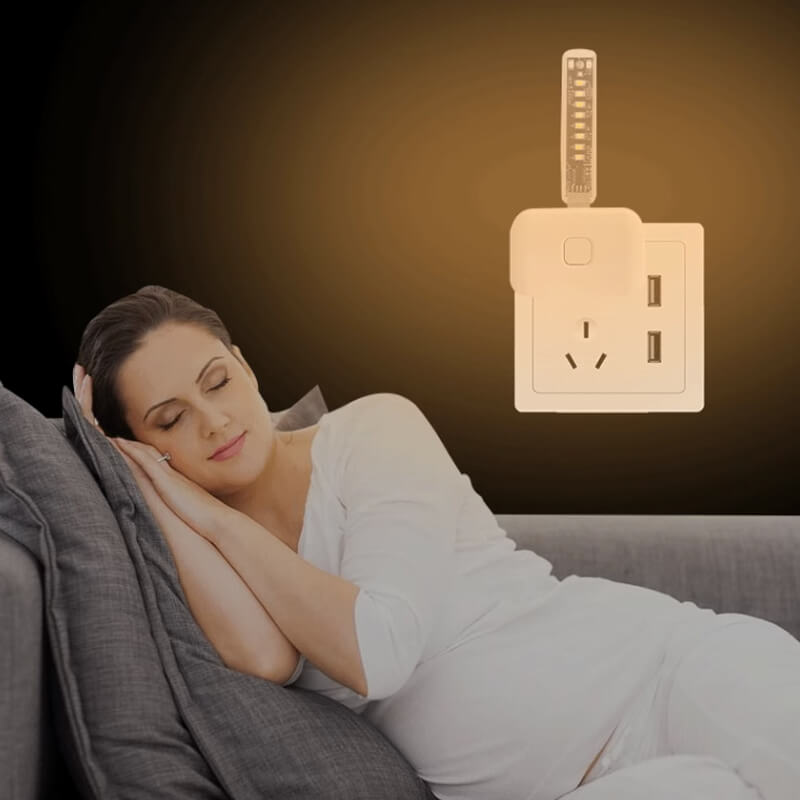 Artificial Intelligence Night Light Air Conditioning Voice Control