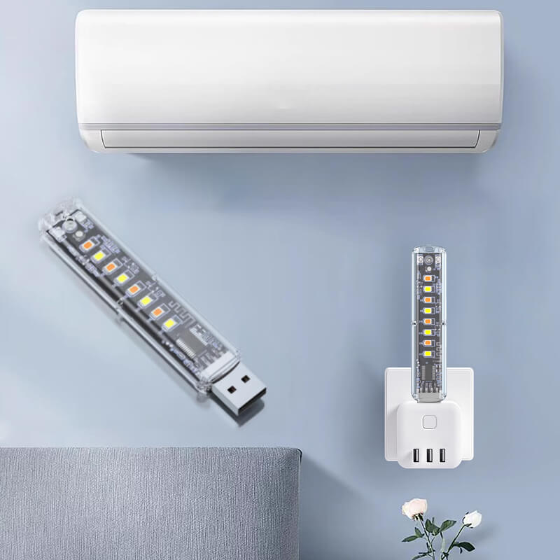 Artificial Intelligence Night Light Air Conditioning Voice Control