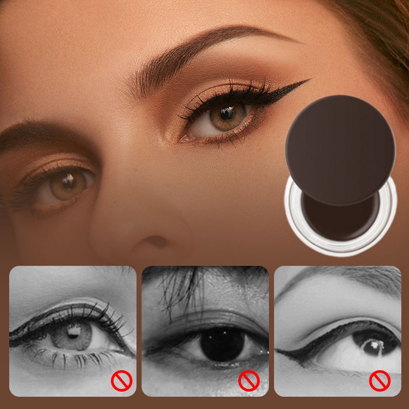 Waterproof Eyeliner Gel