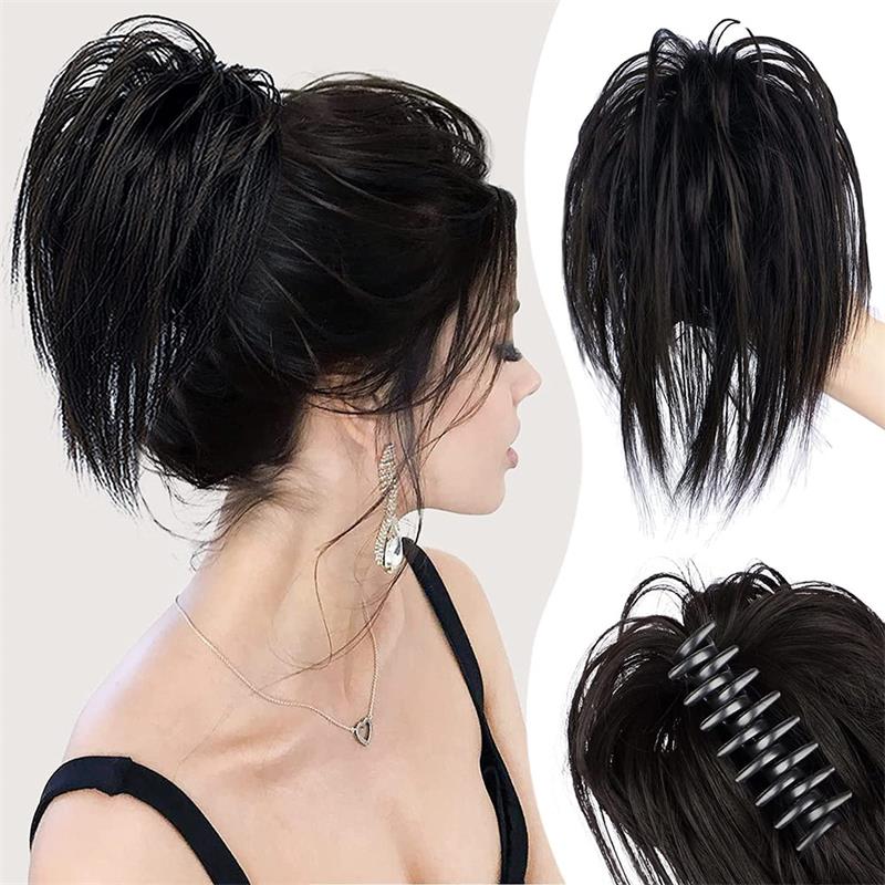 🔥Last Day Sale 49%🔥Messy Ponytail Clip Extends Hair