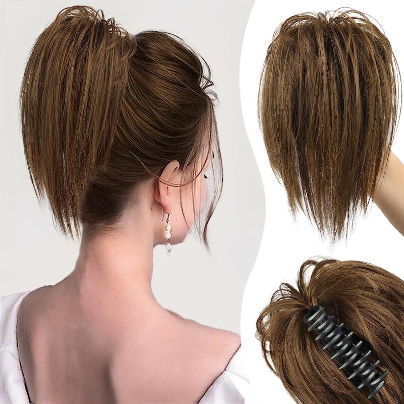🔥Last Day Sale 49%🔥Messy Ponytail Clip Extends Hair