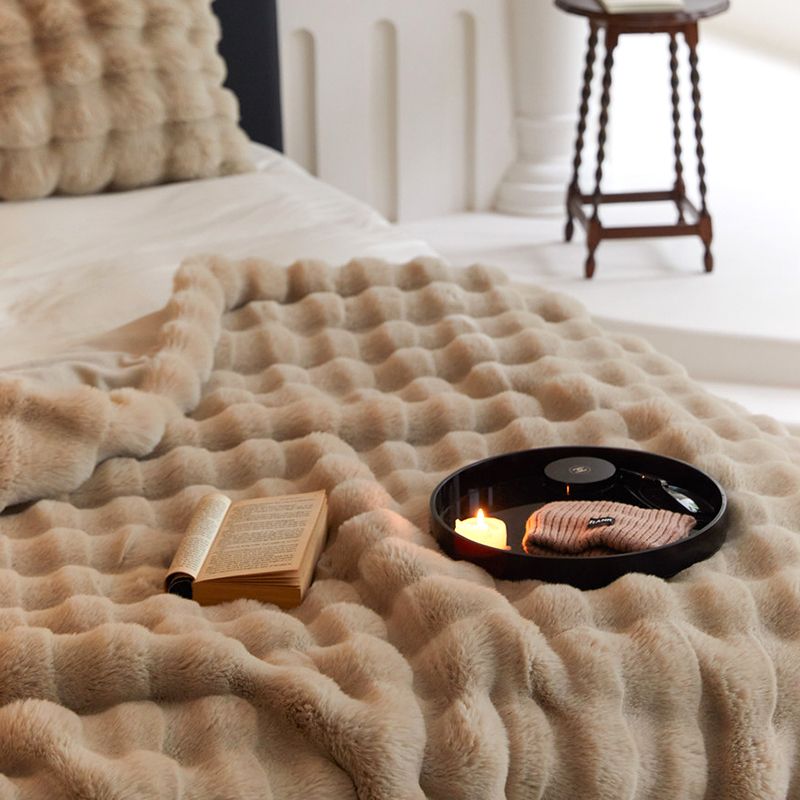 🎄🎅It's indispensable to keep warm at Christmas🎁 Soft Fluffy Blanket(Great Sale⛄BUY 2 Get 10% OFF + FREE SHIPPING)