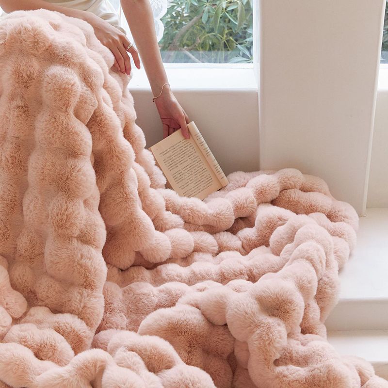 🎄🎅It's indispensable to keep warm at Christmas🎁 Soft Fluffy Blanket(Great Sale⛄BUY 2 Get 10% OFF + FREE SHIPPING)