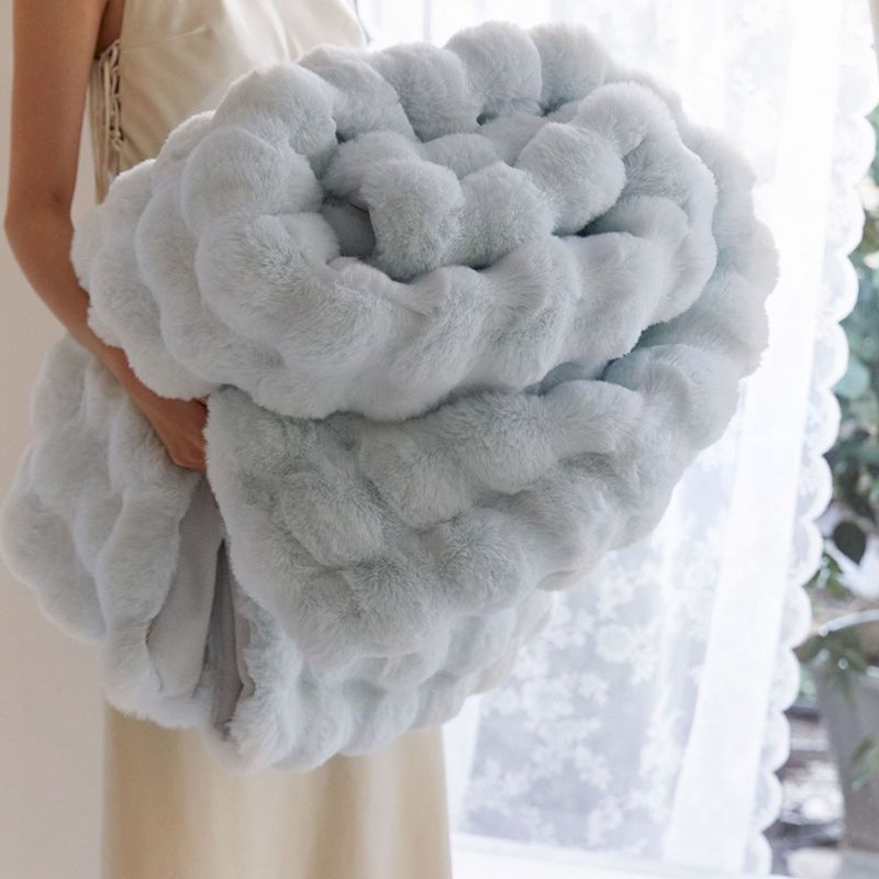 🎄🎅It's indispensable to keep warm at Christmas🎁 Soft Fluffy Blanket(Great Sale⛄BUY 2 Get 10% OFF + FREE SHIPPING)