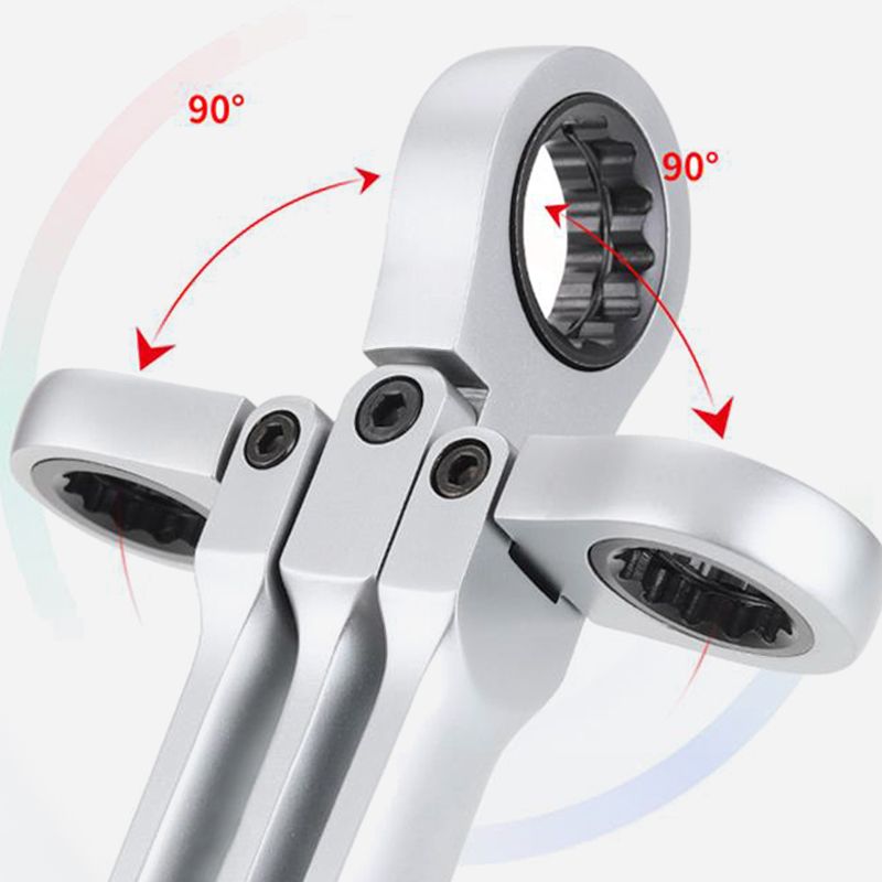 💥15pcs Adjustable Ratchet Wrench Kit🎅Great Gift🎁(Great Sale⛄Buy 2 Get 10% OFF + Free Shipping)