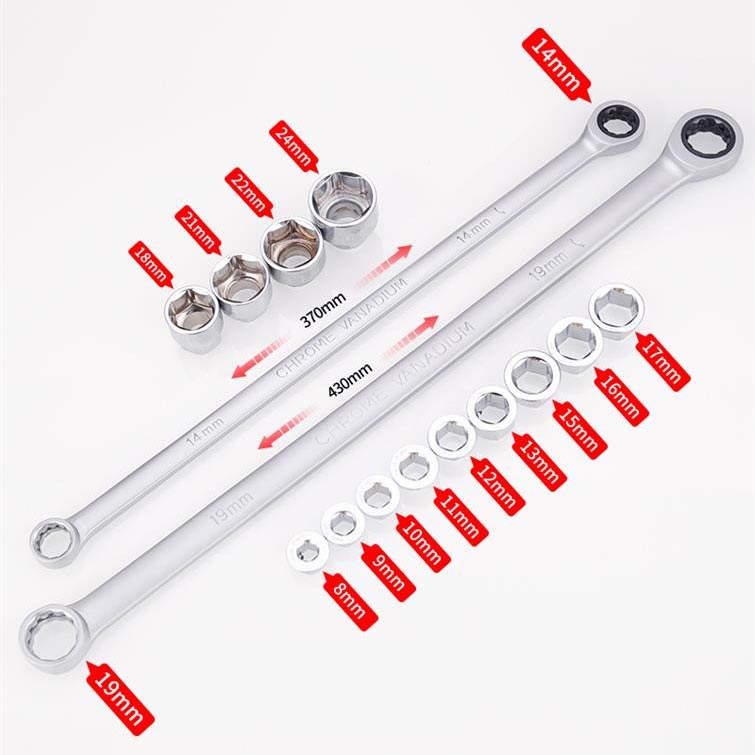 💥15pcs Adjustable Ratchet Wrench Kit🎅Great Gift🎁(Great Sale⛄Buy 2 Get 10% OFF + Free Shipping)