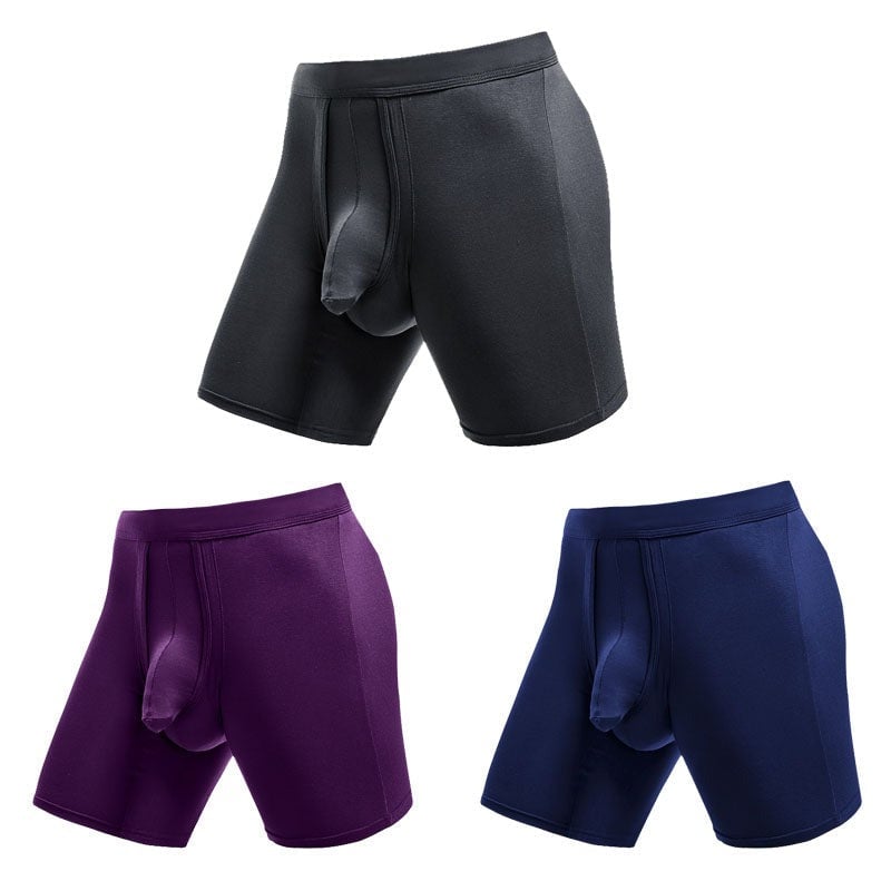 2024 Newest Men's Boxer Briefs With Separate Pouch