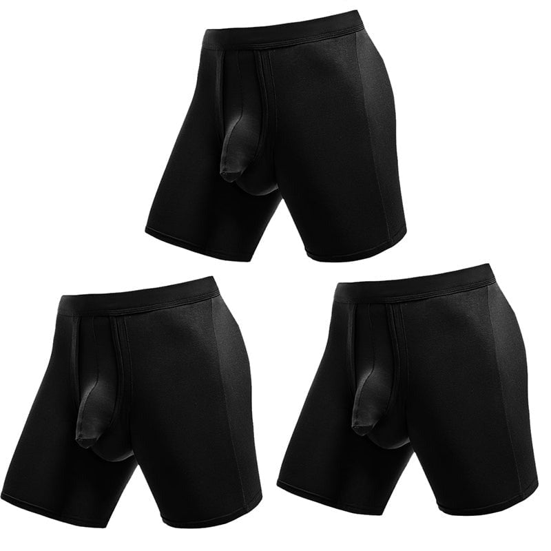 2024 Newest Men's Boxer Briefs With Separate Pouch