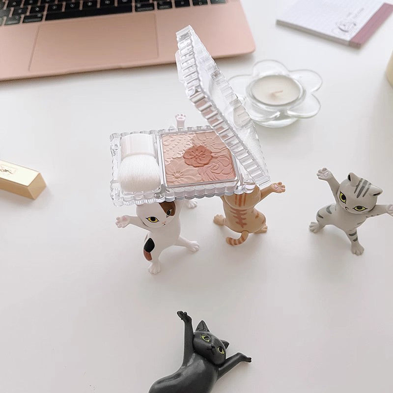 Funny Cat Pen Holder
