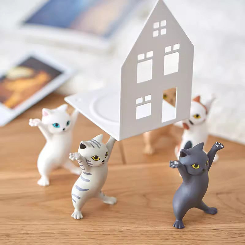 Funny Cat Pen Holder
