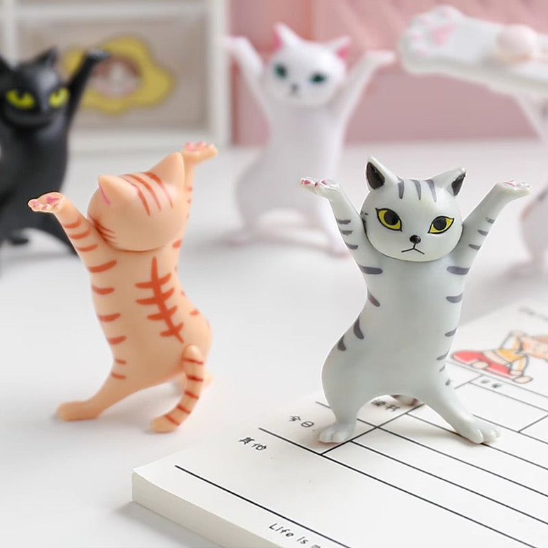 Funny Cat Pen Holder