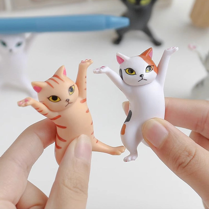 Funny Cat Pen Holder