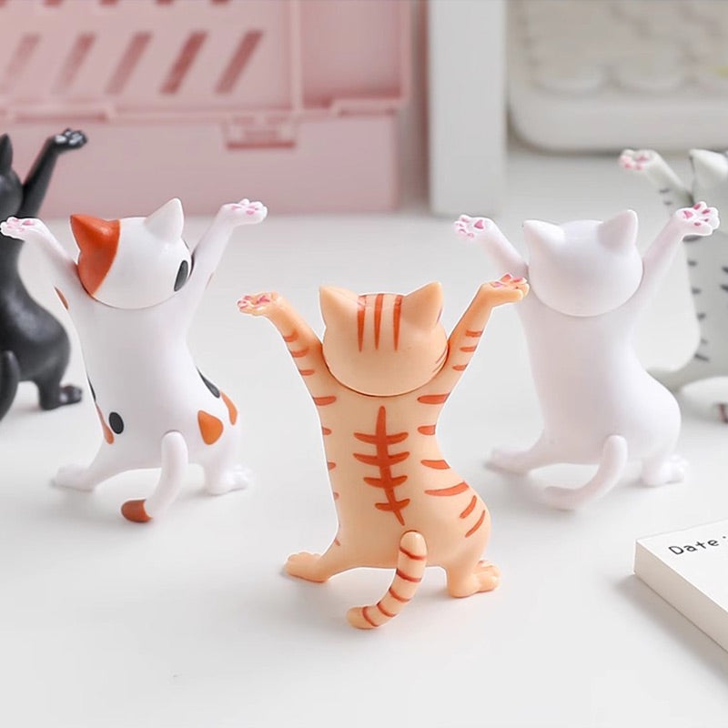 Funny Cat Pen Holder