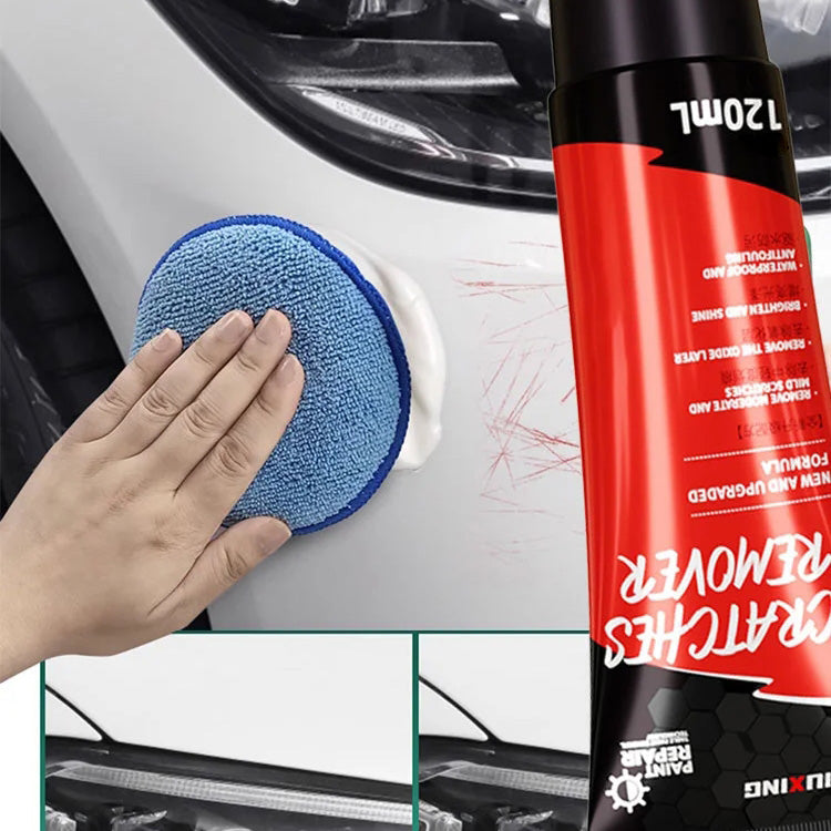 Car Scratch Repair Polishing Wax