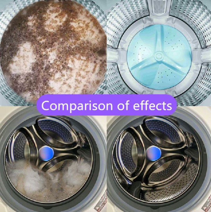 🔥Safeguard Your Family Washing Machine Cleaner