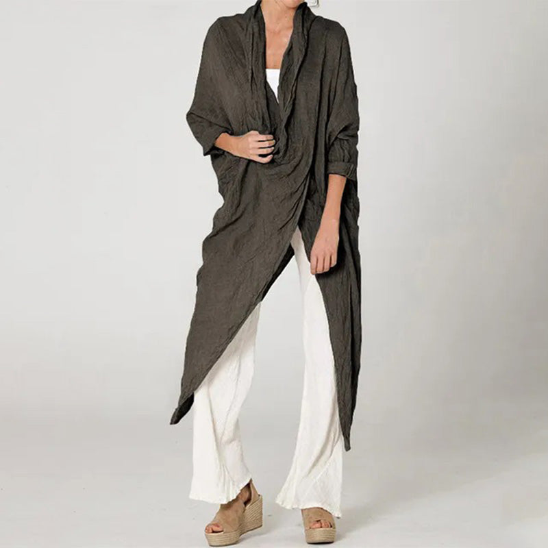 ✨Buy 2 Free Shipping✨Silk loose V-neck top