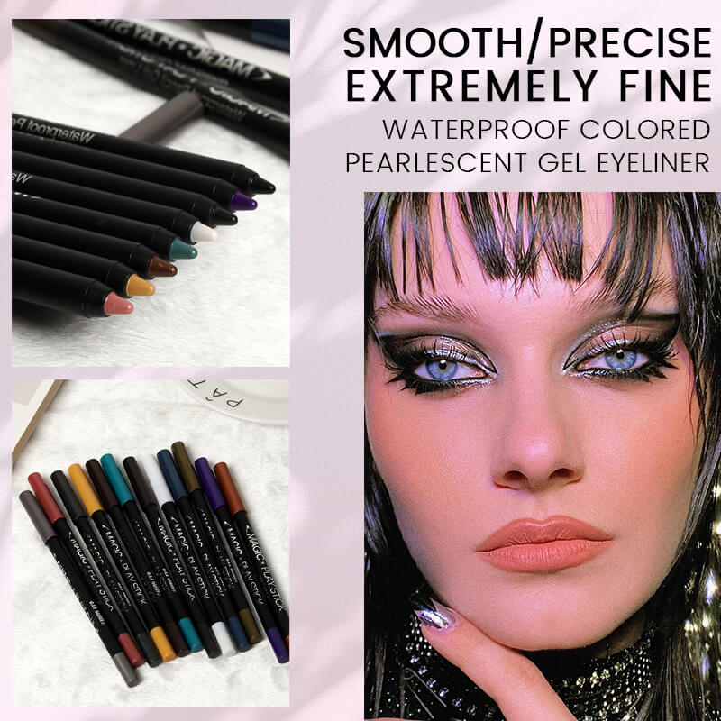 💥Limited Time Offer💥Waterproof Colored Pearlescent Gel Eyeliner