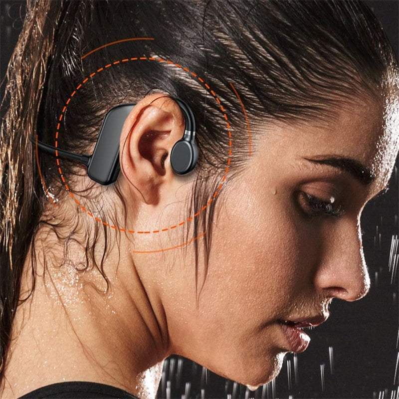 Waterproof Bose Sport Open Earbuds - Bone Conduction Bluetooth Wireless Headset