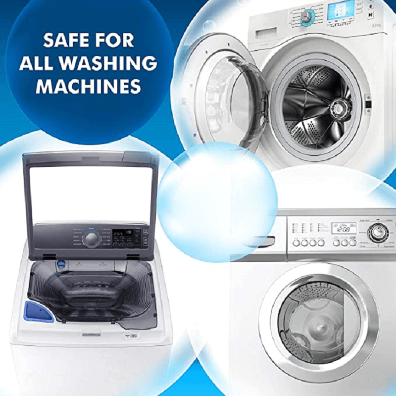 🔥Safeguard Your Family Washing Machine Cleaner