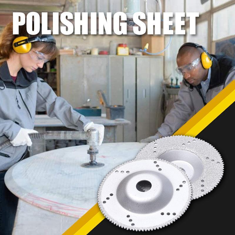 Polished Cutting Blades