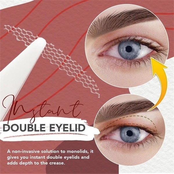 ✨Limited Time Discount✨Lace Double Eyelid Tape Stickers