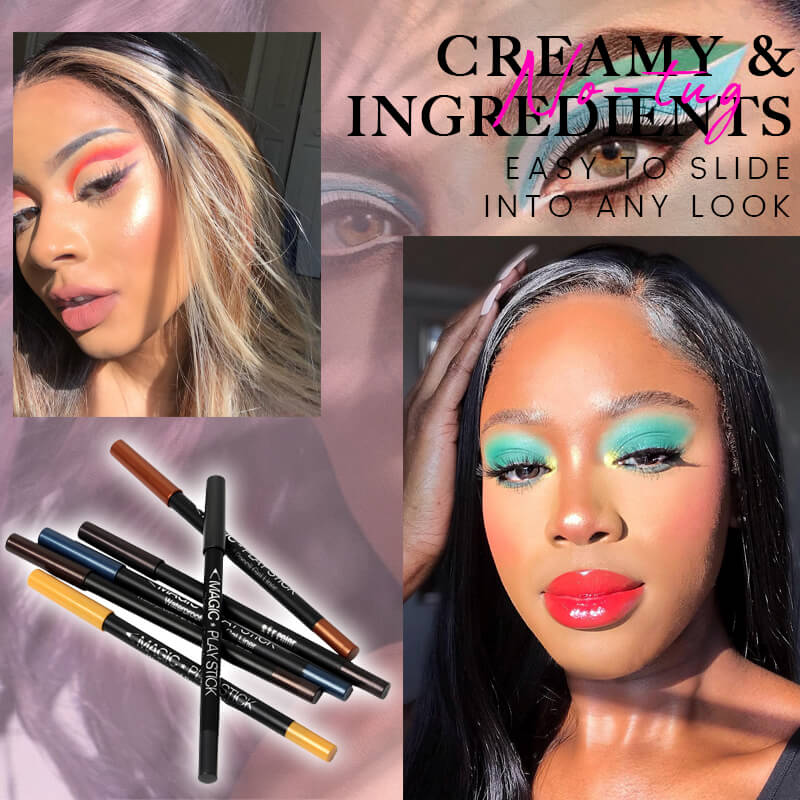💥Limited Time Offer💥Waterproof Colored Pearlescent Gel Eyeliner