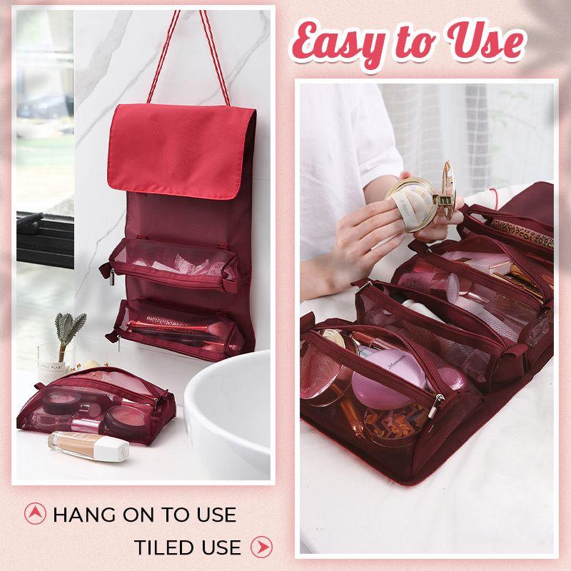 🔥Travel Toiletries and Cosmetics Organizer