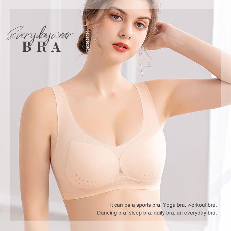 (💗Buy One Get One Free💗)Ultra-thin Ice Silk Lifting Bra🔥