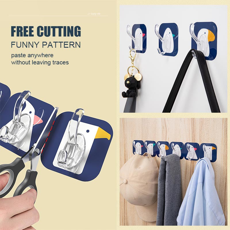 🔥🔥Bird Cutable Six Row Hooks