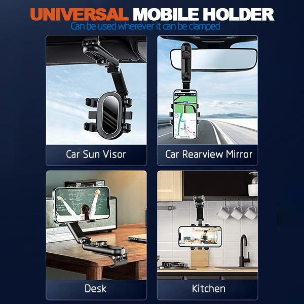 Pousbo® Multifunctional Shock-resistant Mobile Holder(50% OFF)