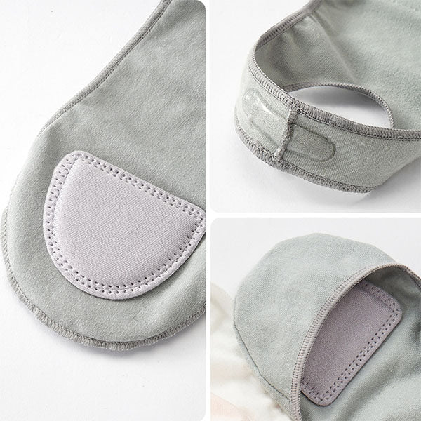 ✨BUY 5 GET 5 FREE✨Invisible Padded Boat Socks