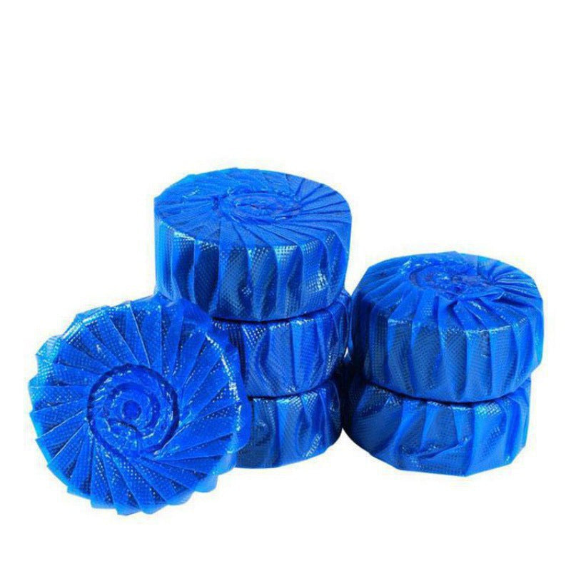 Blue Deodorant Block (10 PCS/1 Pack)