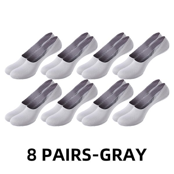 2023 New Breathable Ice Silk Socks