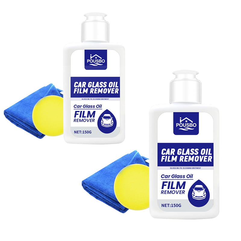 Pousbo® Car Glass Oil Film Remover