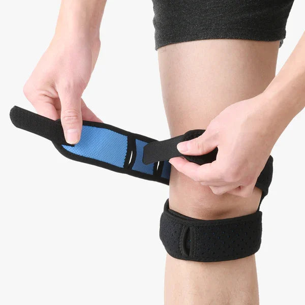 🔥Hot Sale🔥 Knee Pain Relief Adjustable Knee Strap