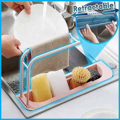 Multi Functional Telescopic Sink Organiser
