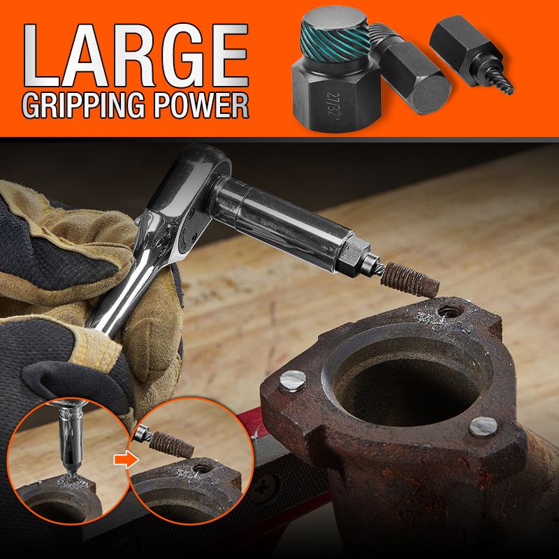 💥Free shipping for a limited time💥Screw and Bolt Extractor Set
