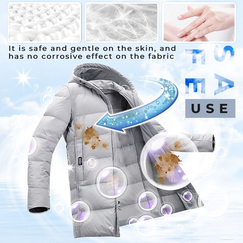 Dry Cleaning Agent(One Wipe is Clean)